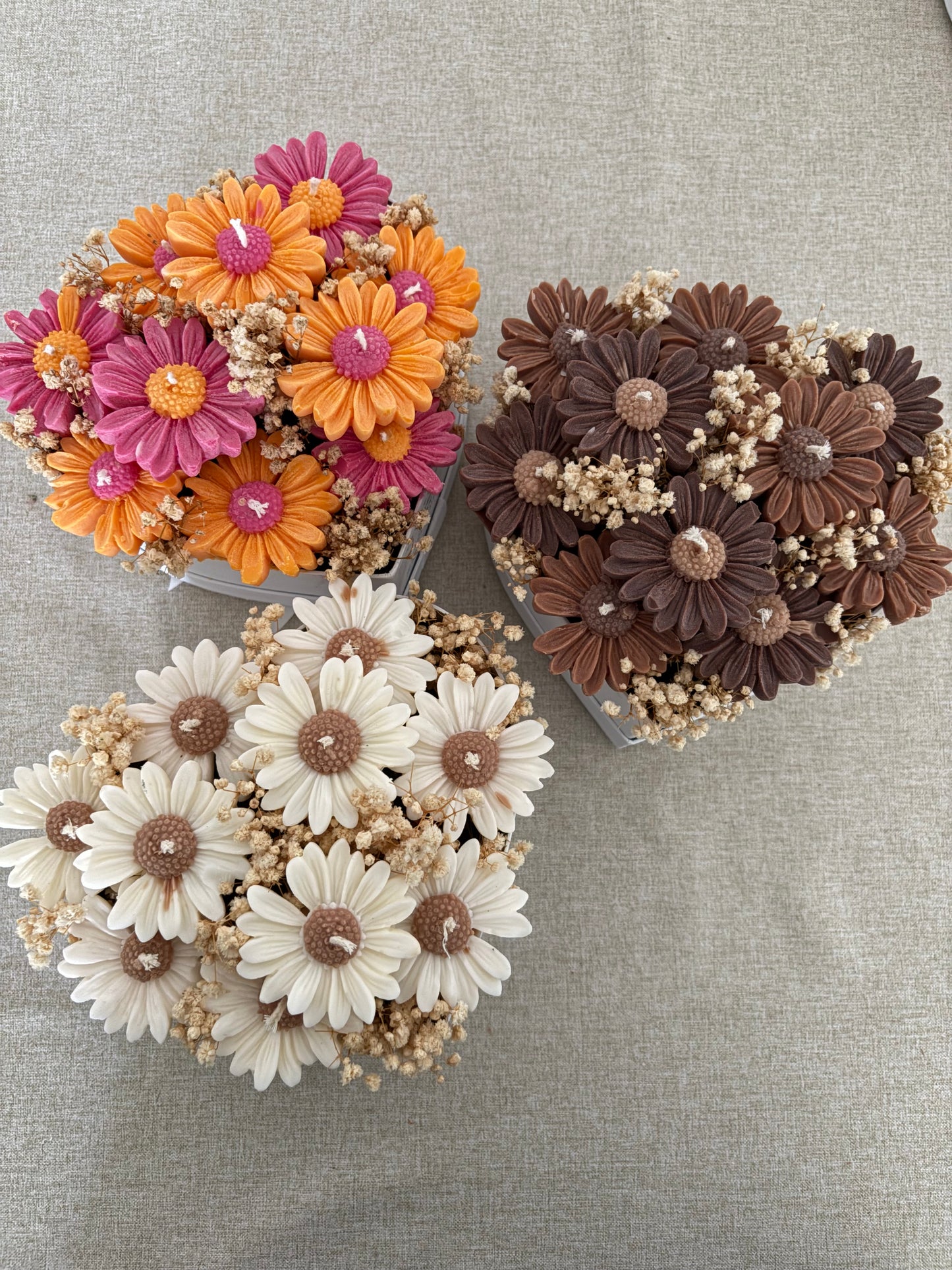 Douces marguerites - Personnalisable
