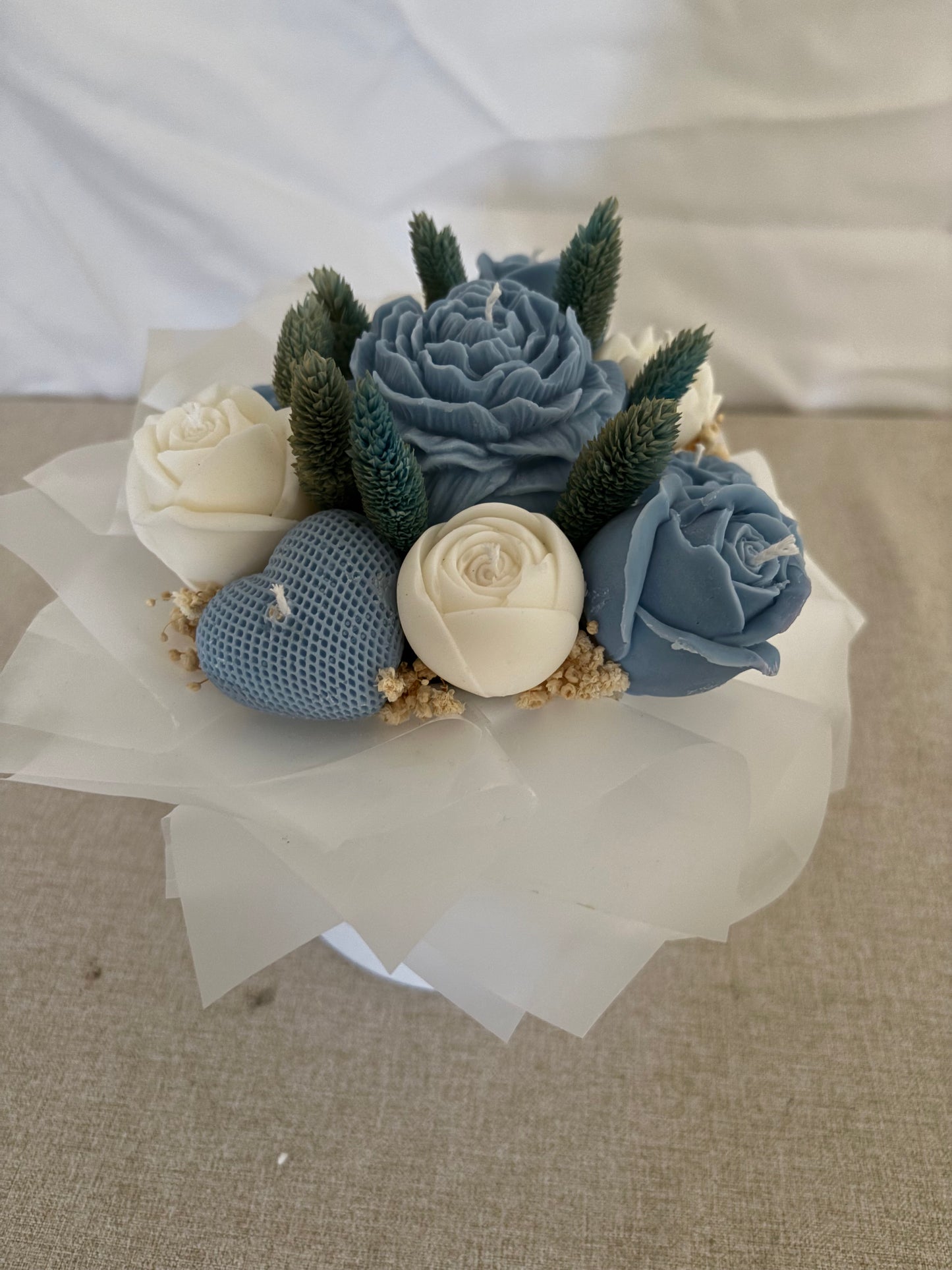 Instant Maman Bleu- Fleur de Cerisier