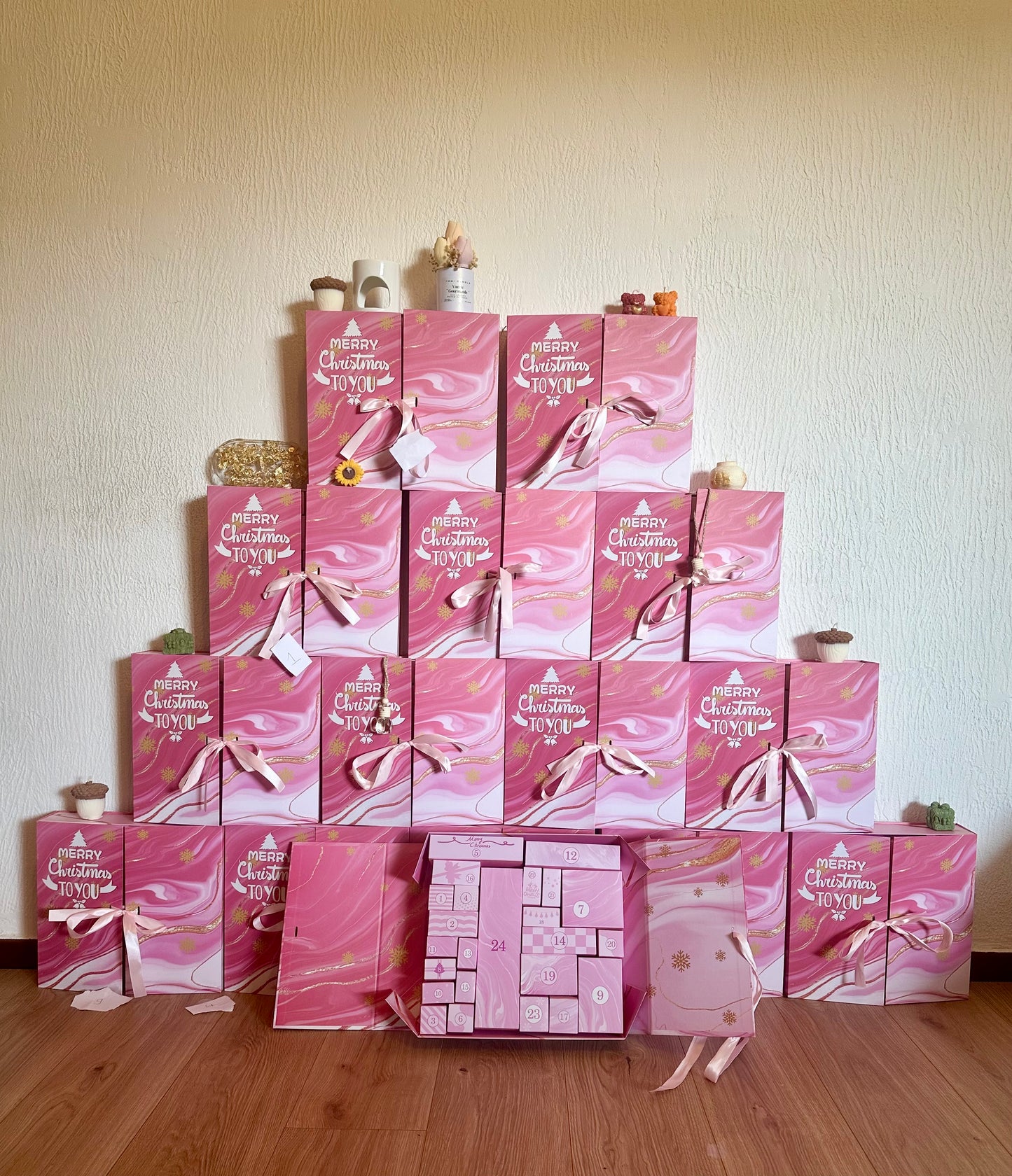 Calendrier de l’Avent Bougies & Fondants – Édition Limitée 2025