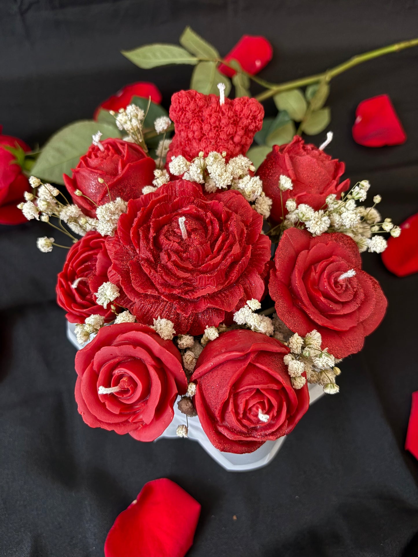 Le Passion rouge - Fleur de Cerisier