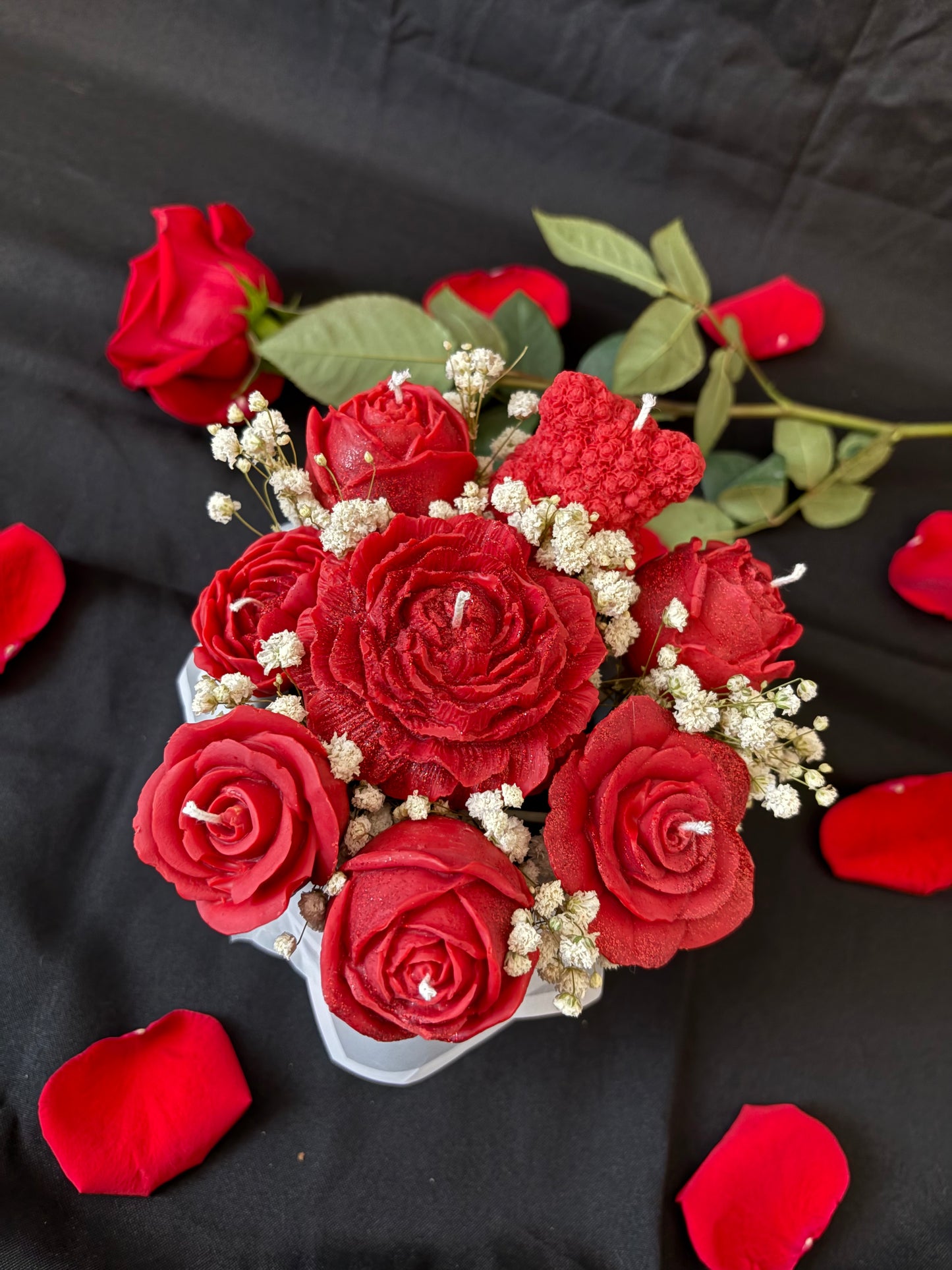 Le Passion rouge - Fleur de Cerisier