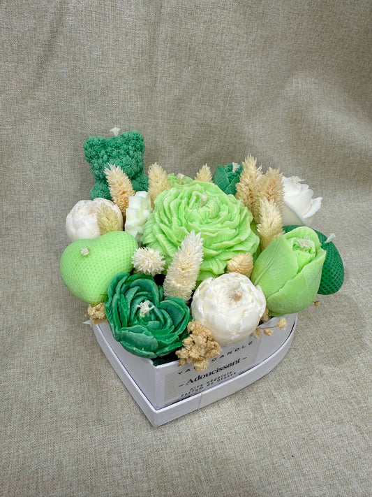 Le trianon hivernale vert d'eau - Adoucissant