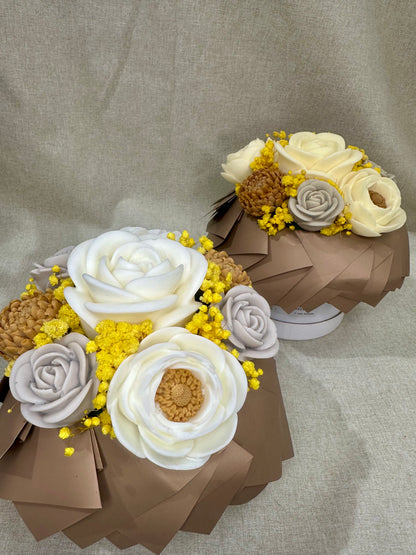 La Douce-Sœur - Marron Gris