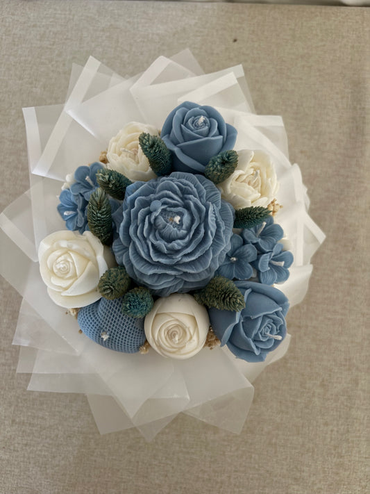 Instant Maman Bleu- Fleur de Cerisier