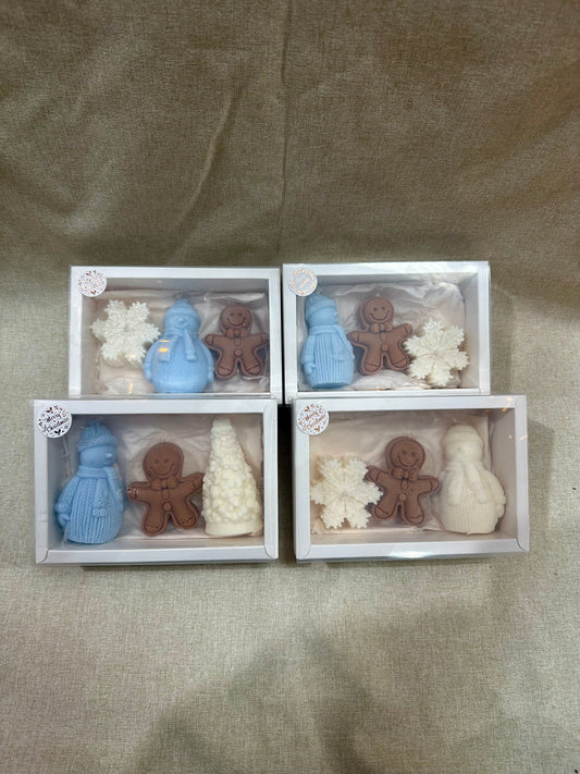 Coffret - Merveilles de Noël