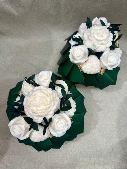 Instant Maman - Blanc/Vert sapin