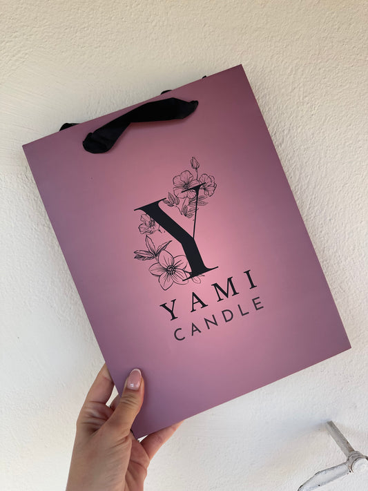 Sac cadeau - Yami Candle