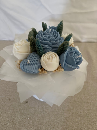 Instant Maman Bleu- Fleur de Cerisier