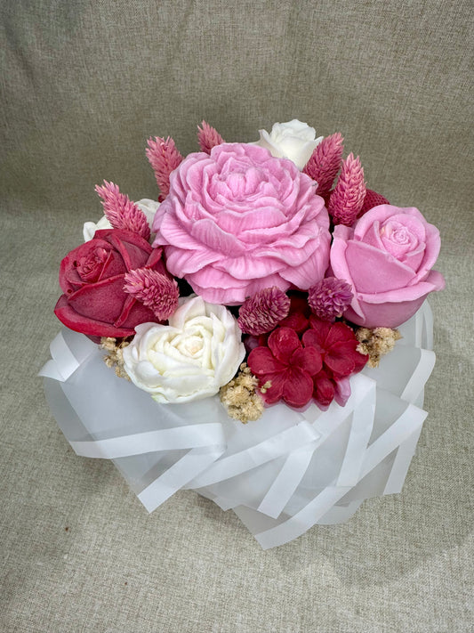 Instant Maman Rouge Rose- Cerise noire