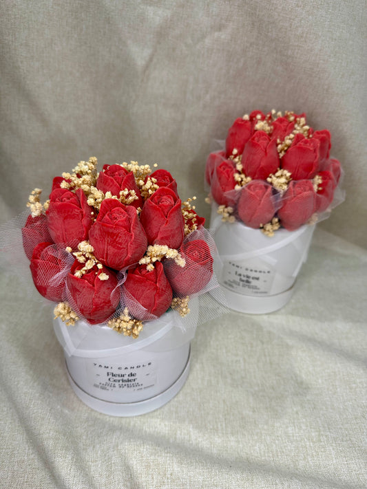 Tulipes d'Amour - Rouge