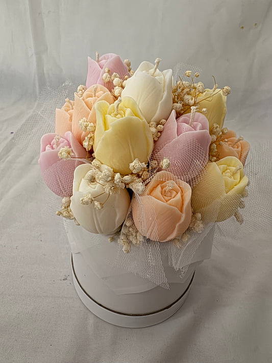 Tulipes d'Amour Pastel - Vanille Gourmande