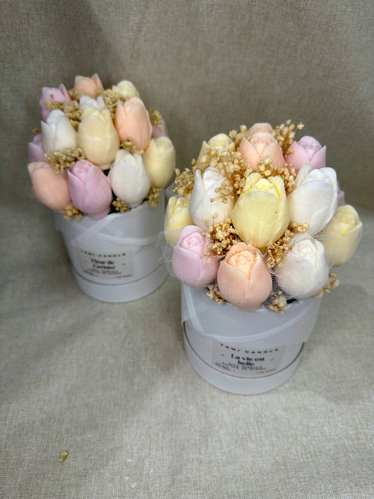 Tulipes d'Amour - Pastel