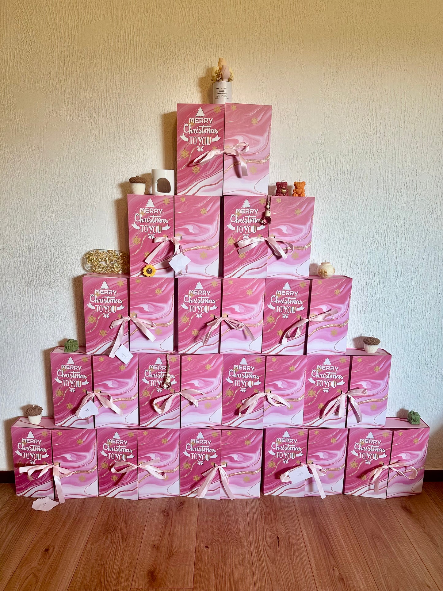 Calendrier de l’Avent Bougies & Fondants – Édition Limitée 2025