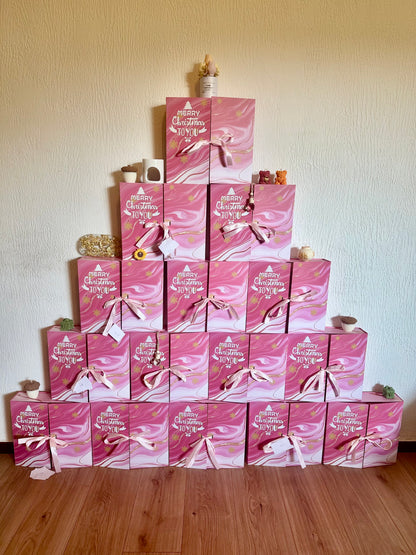 Calendrier de l’Avent Bougies & Fondants – Édition Limitée 2025