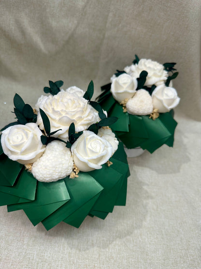 Instant Maman - Blanc/Vert sapin